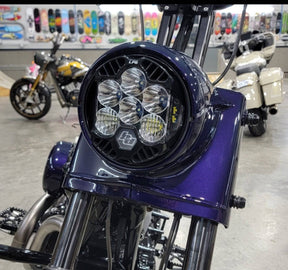 Baja Designs LP6 Kit - 16+ Road King Headlight Forever Rad