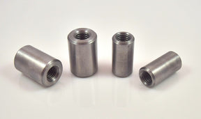 Bung King Weld-In Riser Spuds, 1/2" x 13, Set of 2 Frame Fabrication Part Bung King