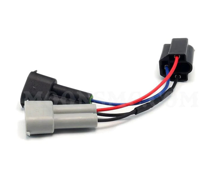 H9 / H11 to H4 LED Headlight Adapter