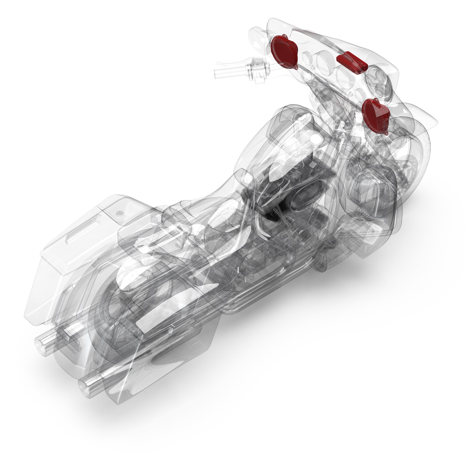Rockford Fosgate Audio Kit Stage 2 - 14-23 Road Glide & Street Glide Audio Kit Rockford Fosgate