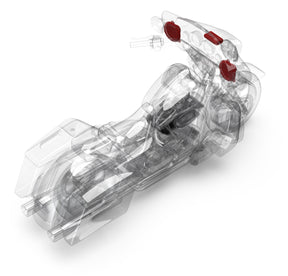 Rockford Fosgate Audio Kit Stage 2 - 14-23 Road Glide & Street Glide Audio Kit Rockford Fosgate