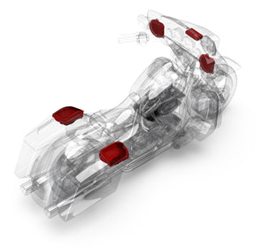 Rockford Fosgate Audio Kit Stage 3 - 14-23 Road Glide & Street Glide Audio Kit Rockford Fosgate