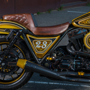 Side Covers - FXR Side Cover Arlen Ness