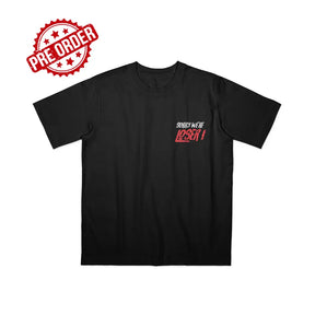 Holydeath® Looser T-Shirt - Black T-Shirt