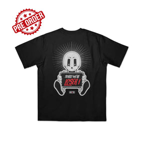 Holydeath® Looser T-Shirt - Black T-Shirt