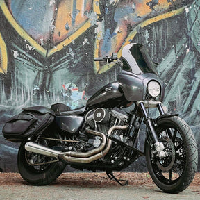 Retro Series V3 Saddlebags - Sportster