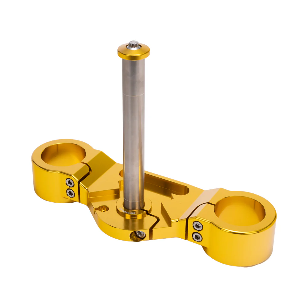 Og 2020 Up Softail Lowrider S & St Lower Triple Tree Kit Original Garage Moto Gold