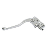 Classic Clutch Lever Assembly, Satin Levers Kustom Tech