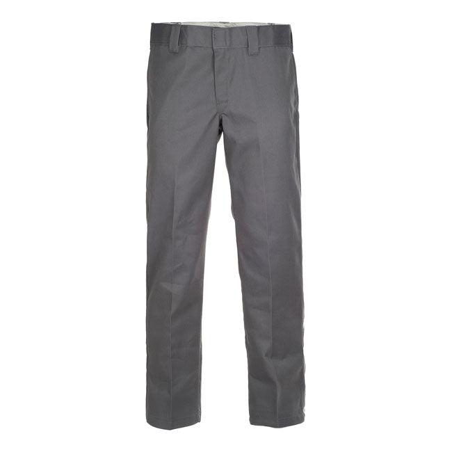 Slim Straight 873 Work Pant Rec, Charcoal Grey Pants Dickies