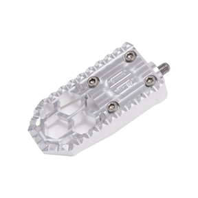 OG HoneyComp V3 Mini Brake Pedal Gripper kit for Adjustable Brake Arm Brake Pedal Original Garage Moto Aluminium Finish
