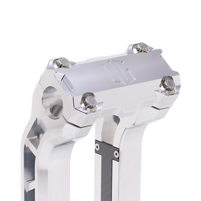 Og Performance 10.5" Pull Back Risers Original Garage Moto OG Performance Top Clamp Aluminium Finish Aluminium Finish