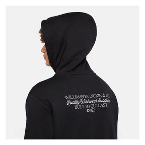 Globe Hoodie, Black Hoodie Dickies