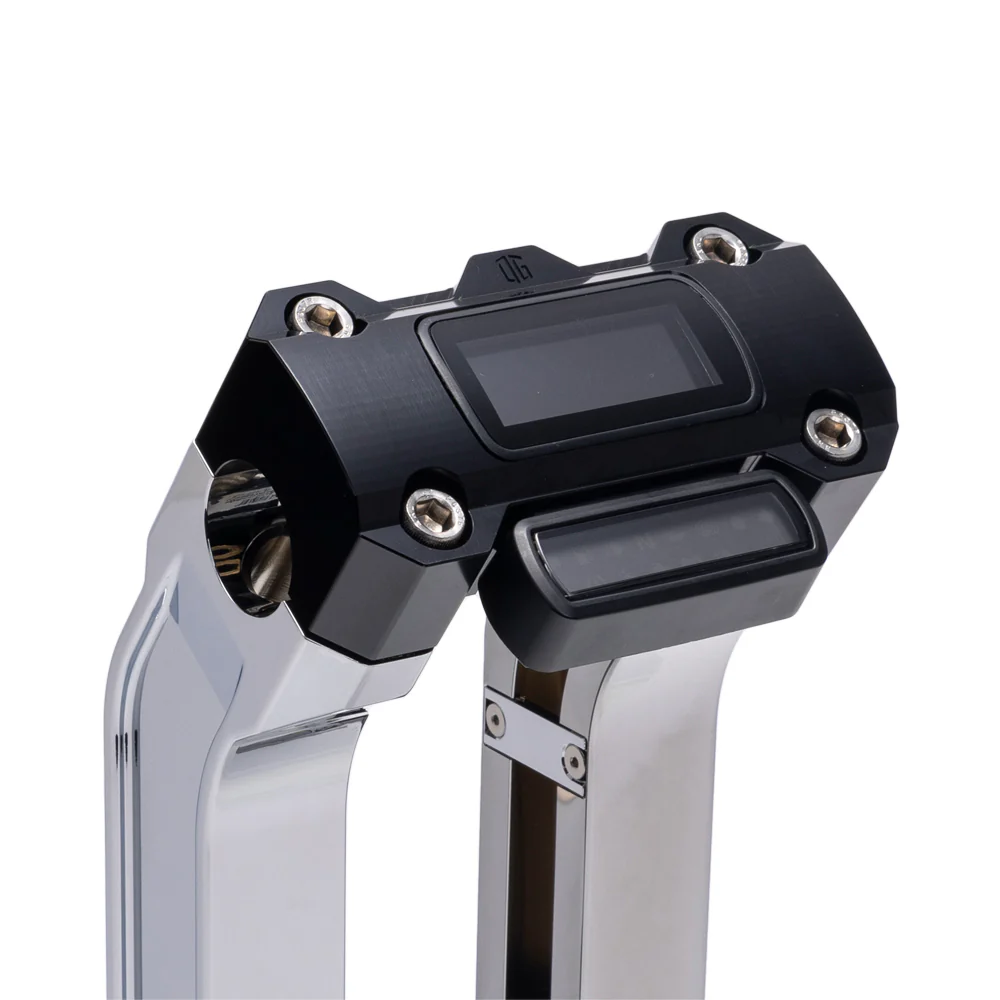 OG 10.5" Pull Back Risers