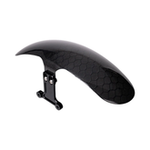 OG Bagger Shorty Carbon Fiber Fender Kit - 24+ Touring Front Fenders Original Garage Moto 2024 to present Hexagonal Black