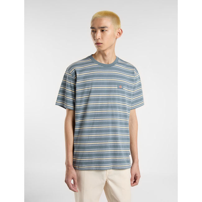 Lewistown Stripe T-Shirt, Stormy Weather T-Shirt Dickies