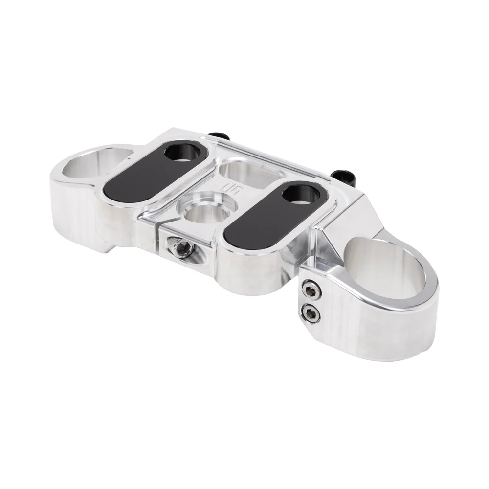 Og 2018 Up Softail 49mm Drop 1" Top Triple Tree Original Garage Moto Aluminium