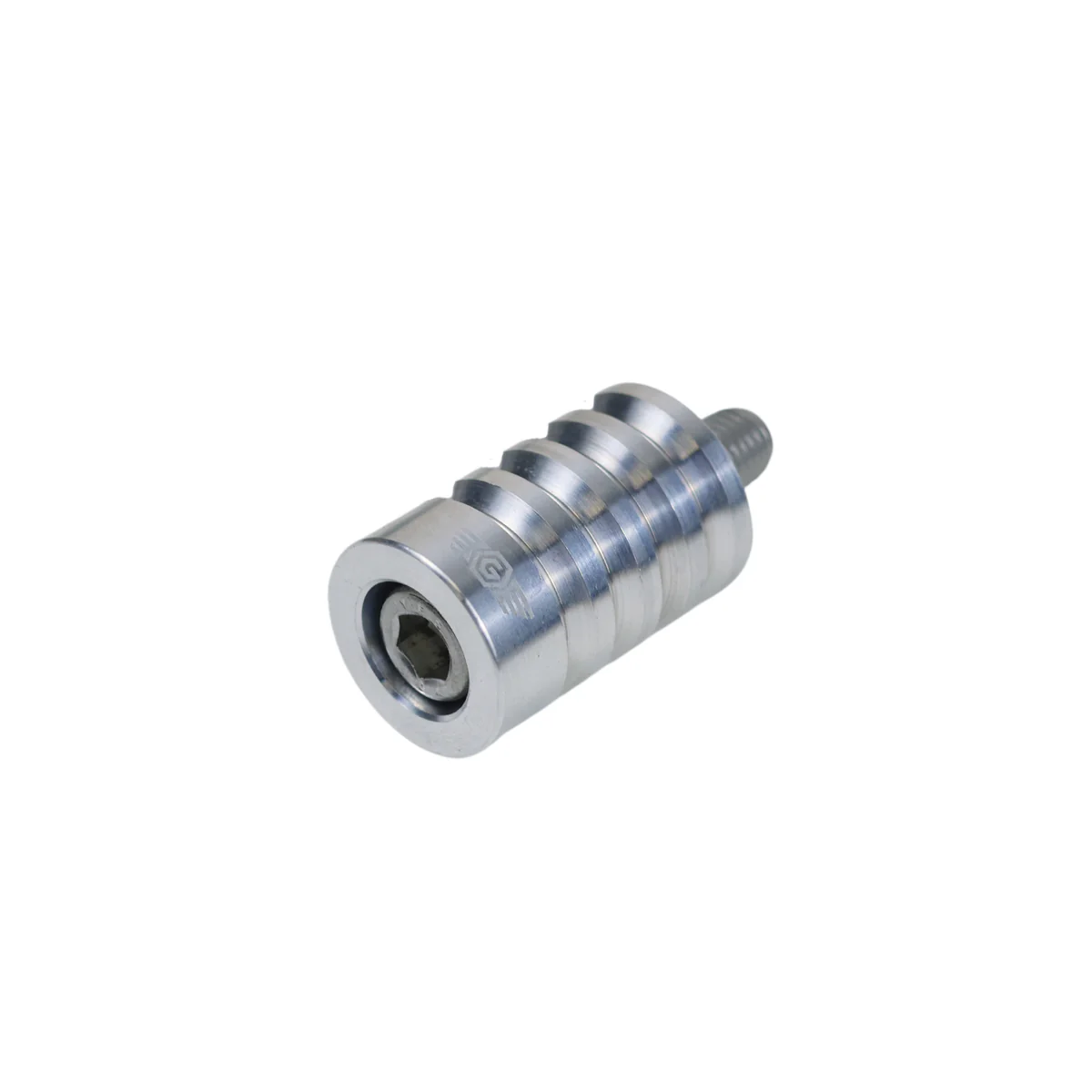 OG Shorty Shifter Peg - Indian Shifter Peg Original Garage Moto Aluminium Finish