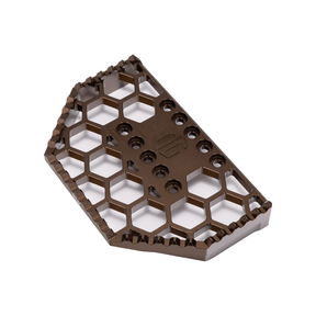 OG HoneyComp V3 Mini Floorboards Replacement Gripper Floorboards Original Garage Moto Bronze