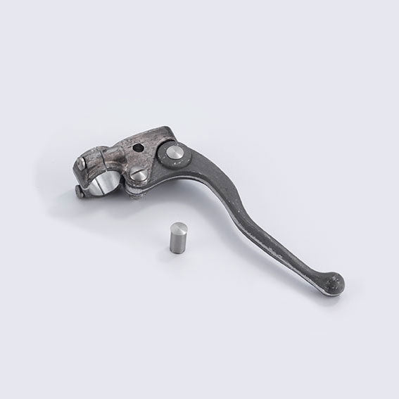 Classic Brake Lever Assembly, Raw Levers Kustom Tech