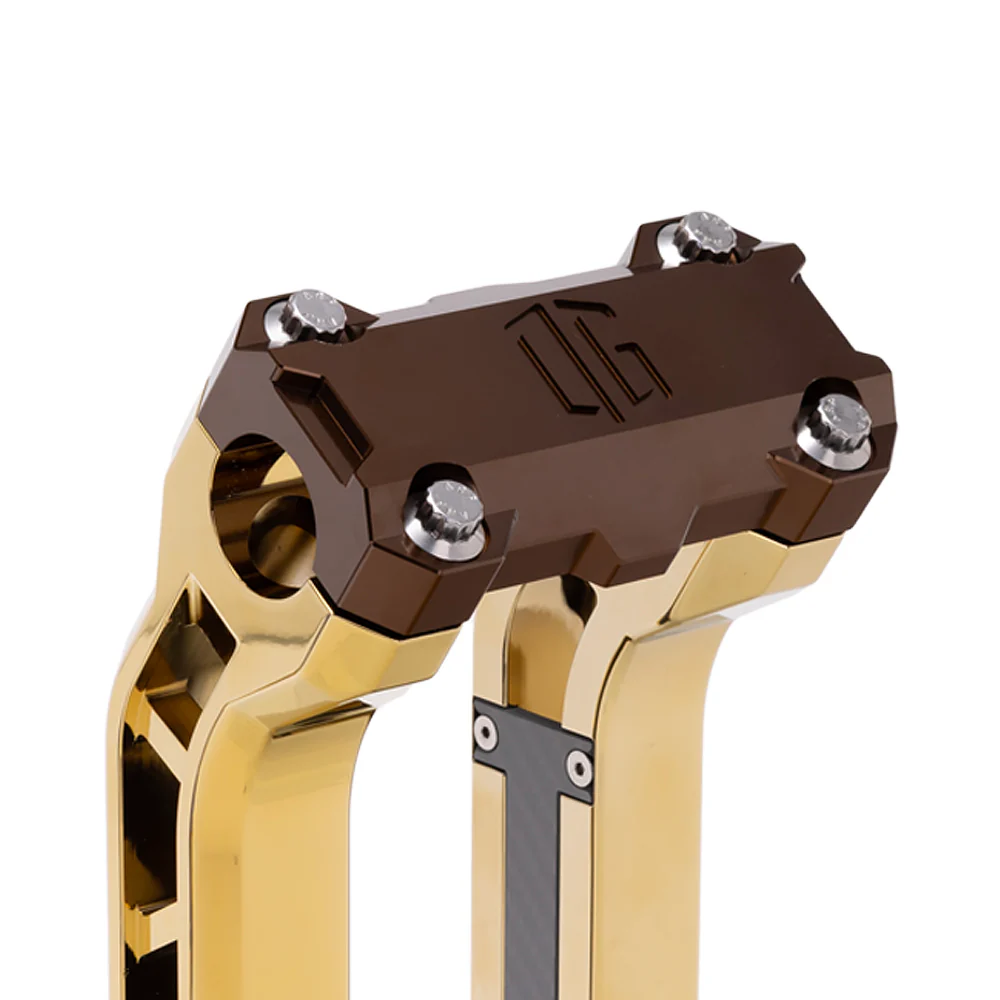 OG Performance 6.5" Pull Back Risers