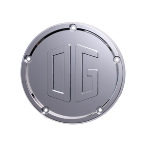 OG Derby Cover - 18+ Softail Derby Cover Original Garage Moto Chrome