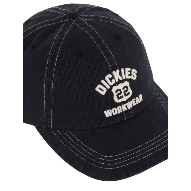 Grimsley Cap, Black Headwear Dickies