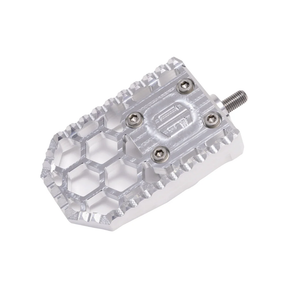 OG HoneyComp V3 Brake Pedal Gripper kit for Adjustable Brake Arm Brake Pedal Original Garage Moto Aluminium Finish