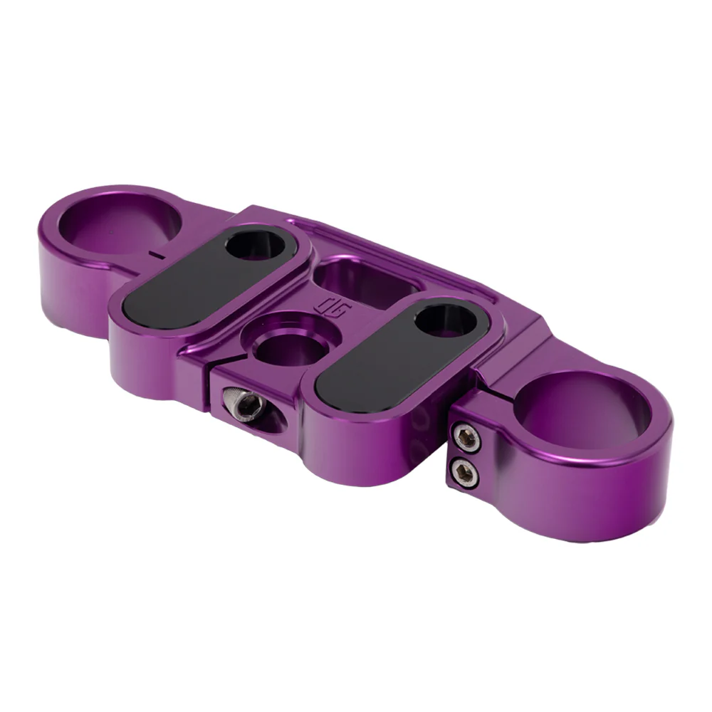 Og 2018 Up Softail 49mm Top Triple Tree Original Garage Moto Purple