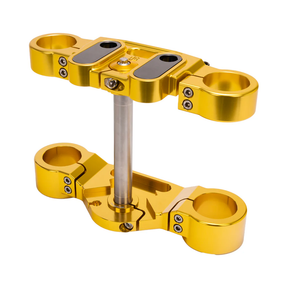 Og 2020 Up Softail Lowrider S & St Triple Trees Kit Original Garage Moto Gold