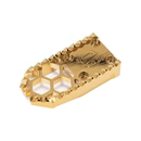 OG HoneyComp V3 Mini Replacement Gripper Foot Pegs Original Garage Moto Gold Plating