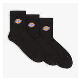 Valley Grove Mid Sock, Black Socks Dickies