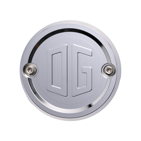 OG Points Cover - Milwaukee 8 Timing Cover Original Garage Moto Chrome