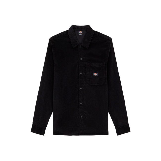 Corduroy Shirt, Black Shirt Dickies