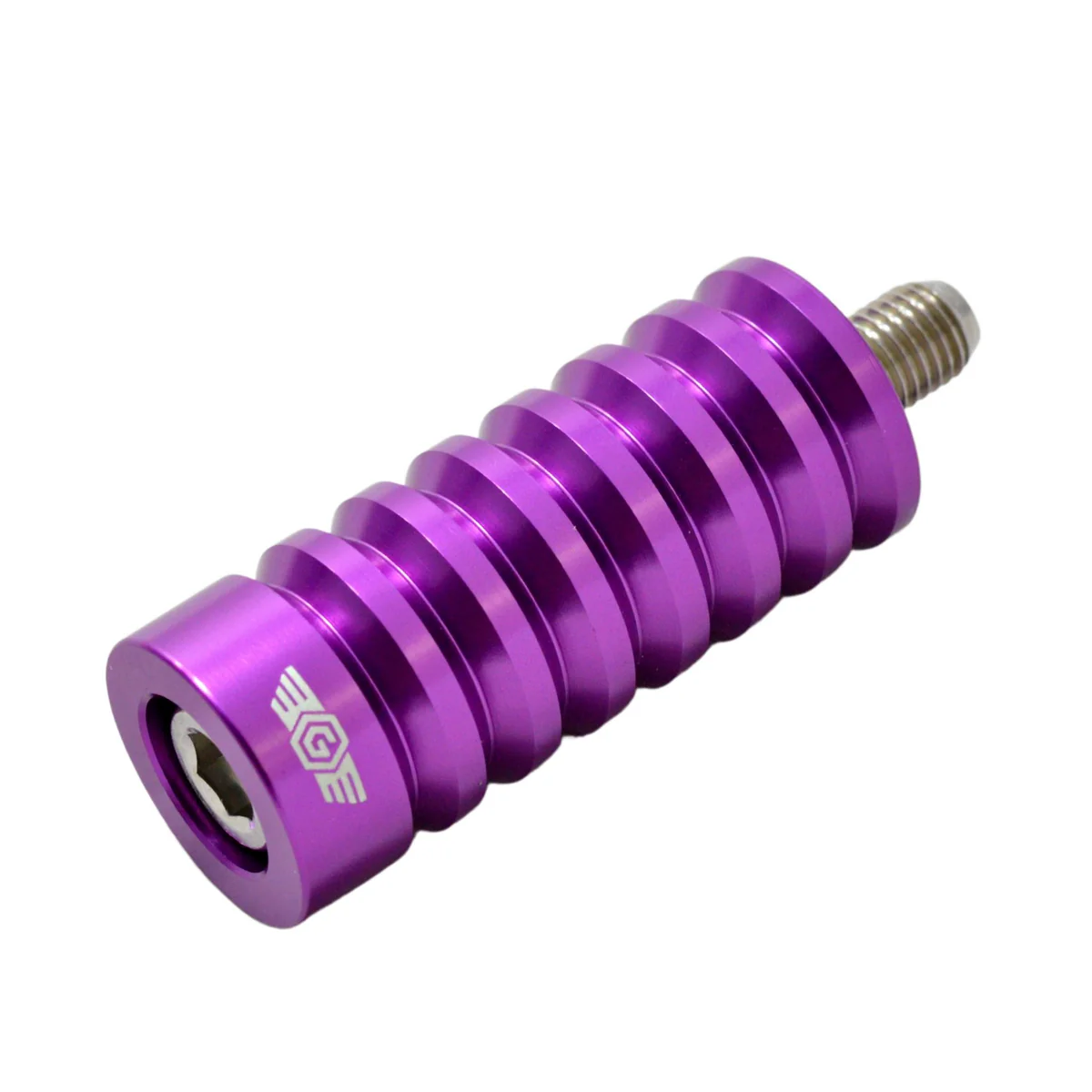 Og Shifter/Brake Peg - Indian Shifter Peg Original Garage Moto Purple