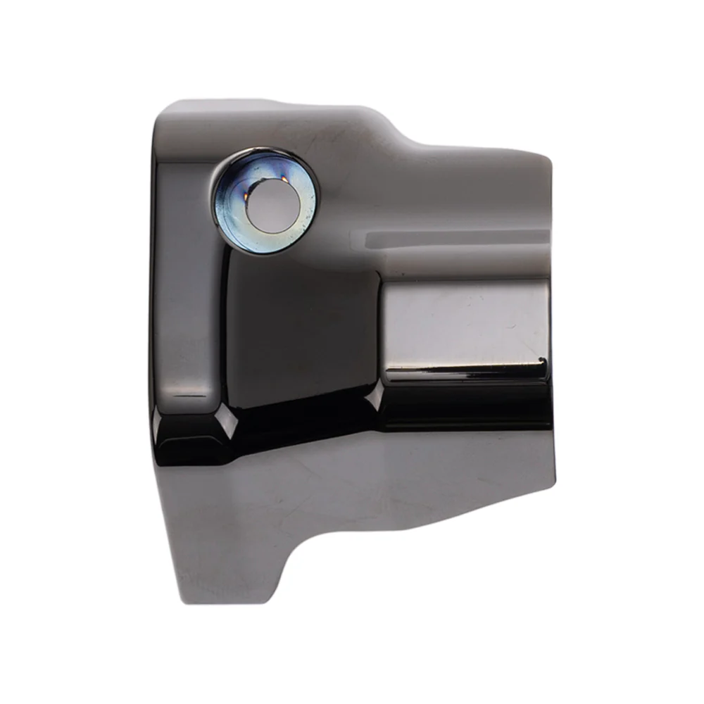 OG Billet Cam Proximity Sensor Cover Proximity Sensor Cover Original Garage Moto Black Chrome