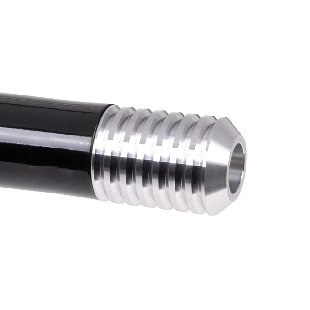 OG Highway Peg Crash Bar - 09-23 Touring Front Crash Bar Original Garage Moto 2009-2023 Black Aluminium Finish
