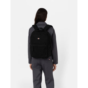 Duck Canvas Backpack, Black Backpack Dickies