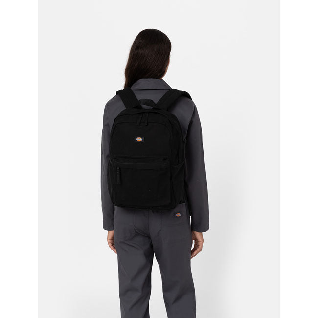 Duck Canvas Backpack, Black Backpack Dickies