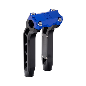 OG Performance 8.5" Pull Back Risers Risers Original Garage Moto OG Performance Top Clamp Black Blue