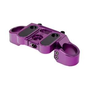 Og 2018 Up Softail 49mm Drop 1" Top Triple Tree Original Garage Moto Purple