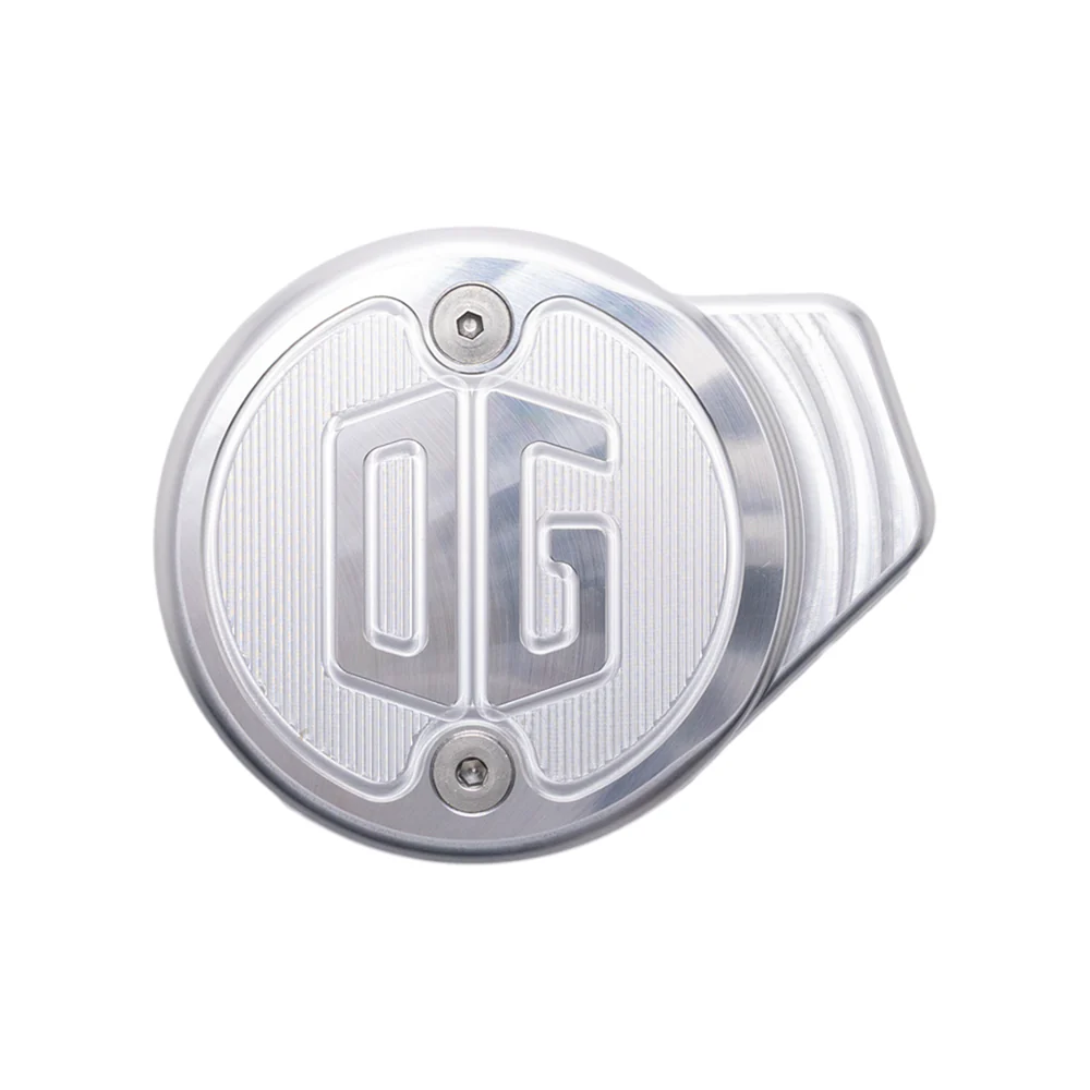 OG Cam Cover "Classic" - Milwaukee 8 Gen 2 Cam Covers Original Garage Moto Aluminium Finish