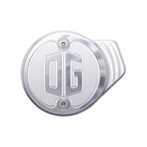 OG Cam Cover "Classic" - Milwaukee 8 Gen 2 Cam Covers Original Garage Moto Aluminium Finish