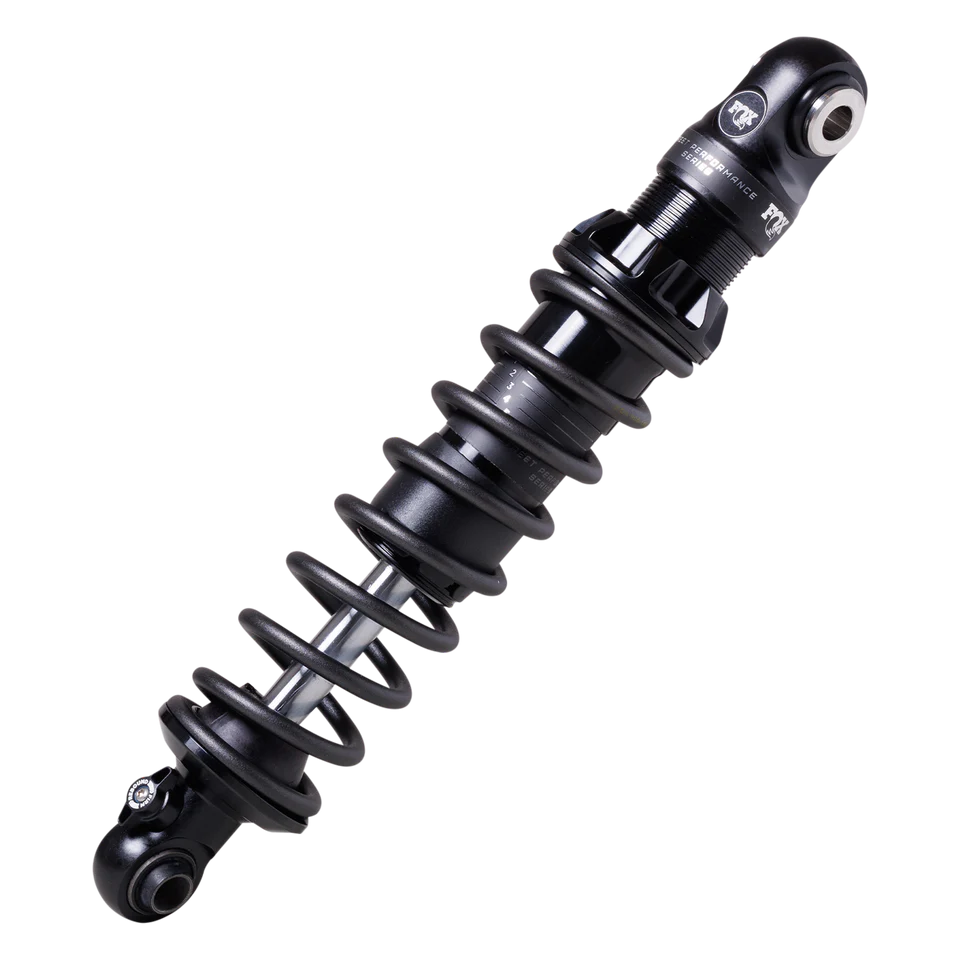 14" Shocks IFP-QSR Standard Duty, Black - 93+ Touring Rear Shocks Fox Factory