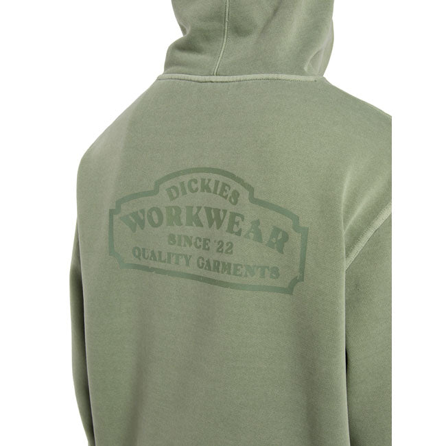 Christiana GD Hoodie, Sea Spray Hoodie Dickies