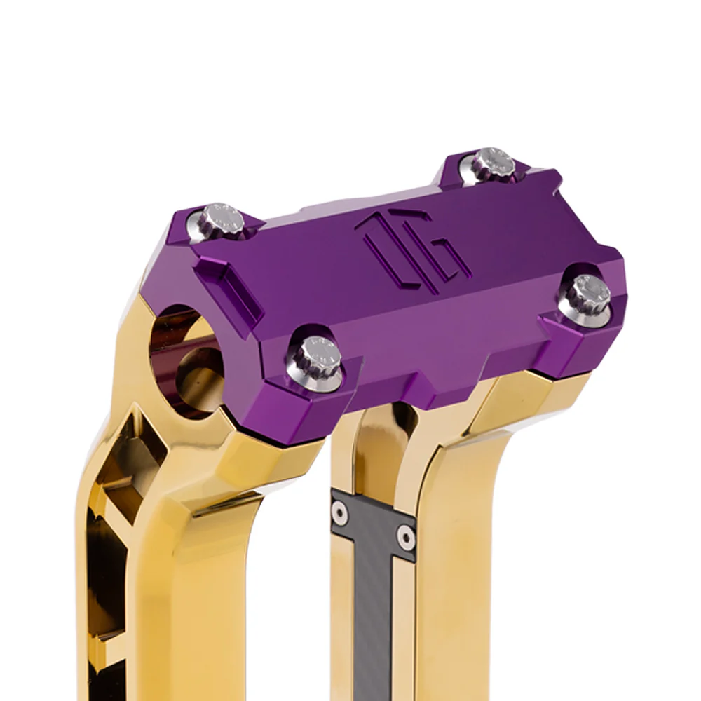 OG Performance 6.5" Pull Back Risers