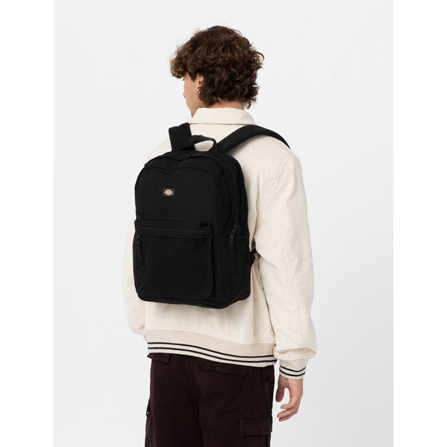 Duck Canvas Backpack, Black Backpack Dickies