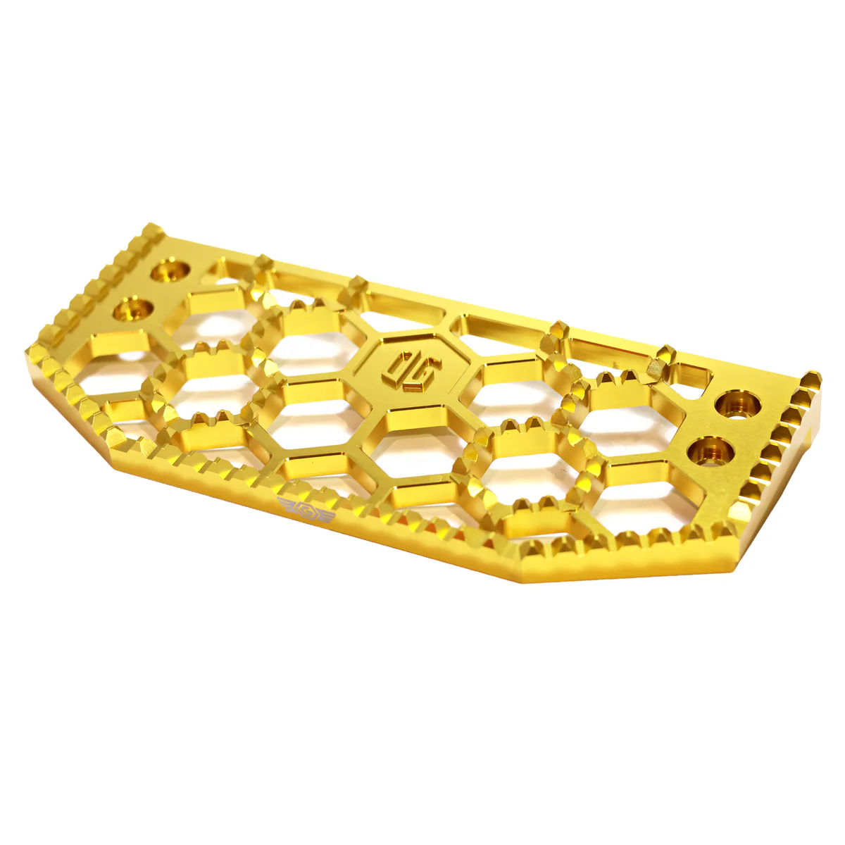 OG HoneyComp V3 Floorboards Replacement Gripper Floorboards Original Garage Moto Gold