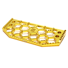 OG HoneyComp V3 Floorboards Replacement Gripper Floorboards Original Garage Moto Gold