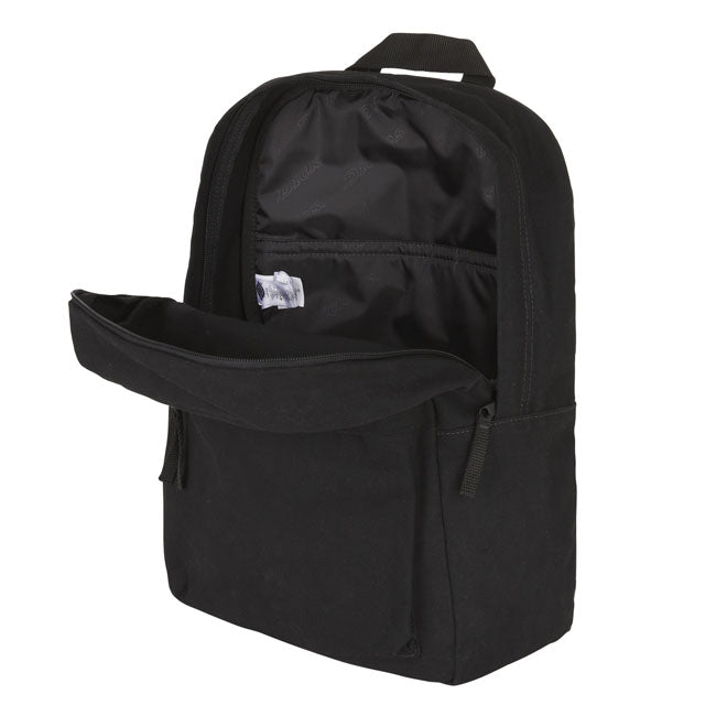 Duck Canvas Backpack, Black Backpack Dickies