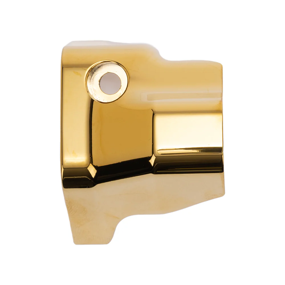 OG Billet Cam Proximity Sensor Cover Proximity Sensor Cover Original Garage Moto Gold Plating